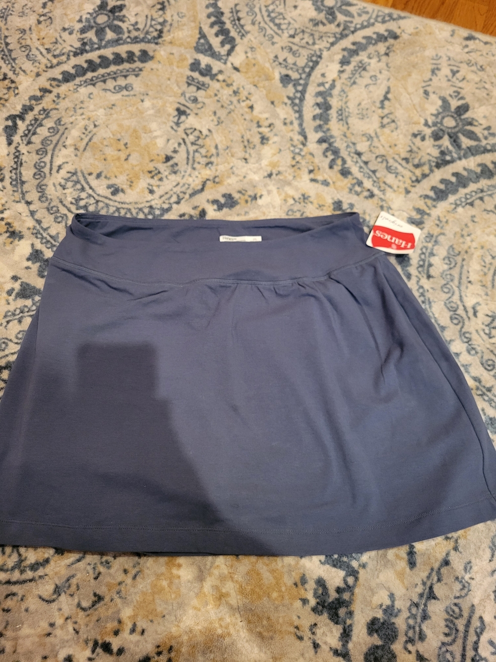 Hanes Skort Trekking Grey NWT 2X